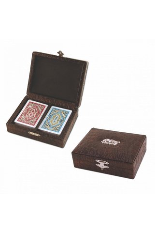 Elit Oyun Kağıdı Kutulu Lüks Oyun Kartı - Poker Briç Iskambil Oyun Kartı 2 Deste- Poker Kağıdı