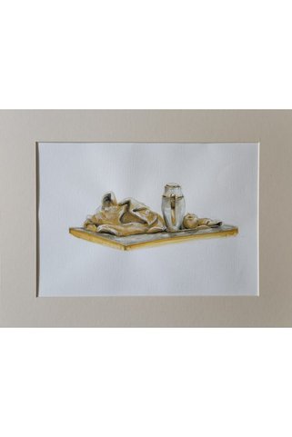 Winsor Newton Monocrome Naturmort Resim - Akrilik Boya