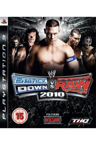 THQ Ps3 Smackdown Vs Raw 2010 -%100 Oyun