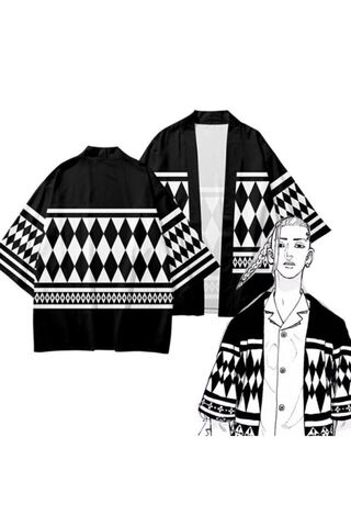 Köstebek Anime Tokyo Revengers Unisex Kimono