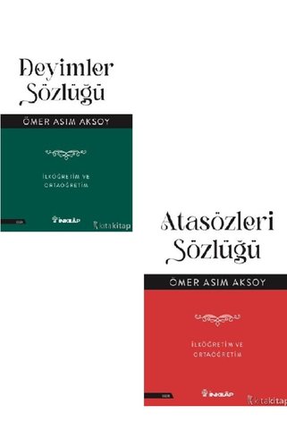 Kronik Kitap Deyimler Sözlüğü-İlköğretim ve Ortaöğretim-Atasözleri Sözlüğü-İlköğretim ve Ortaöğre-Ömer Asım Aksoy