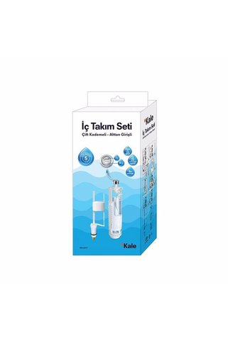 KALE Yenı 3/6 L Iç Takım Poşet Ambalaj