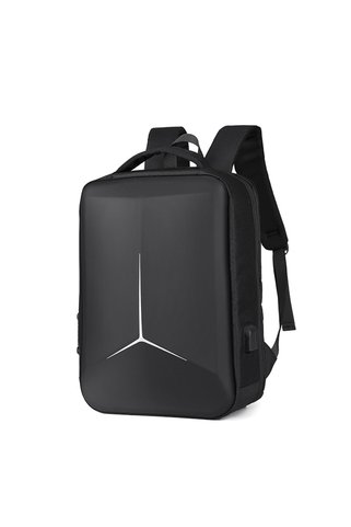 DEKOHOP Laptop Notebook Kilitli Sırt Çantası Usb Şarj Ve Kulaklık Girişli Profesyonel iş Seyahat Çantası