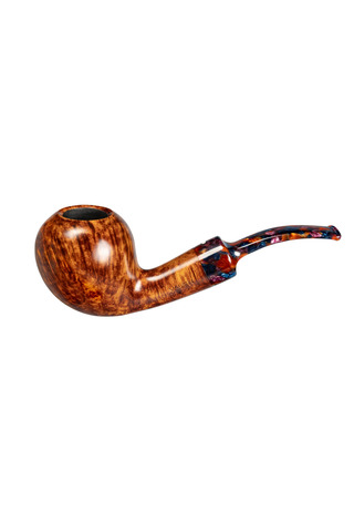 VAUEN Harlekin 113 9mm. Filtreli Akrilik Saplı Pipo 215223