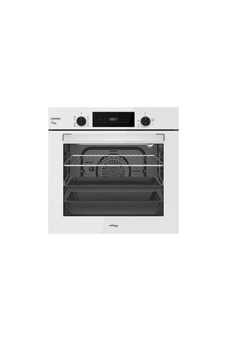 Tommatech TAF6005WS Ankastre Elektrikli Fırın 60 Cm Beyaz Cam