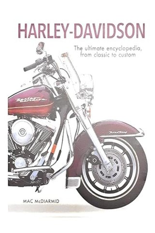 Anness Publishing Harley-Davidson Mac McDıarmıd