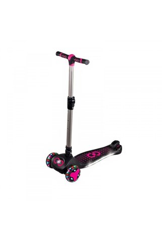 Furkan Toys Frk Cool Wheels Nova Full Işıklı Scooter Pembe + 6 Yaş