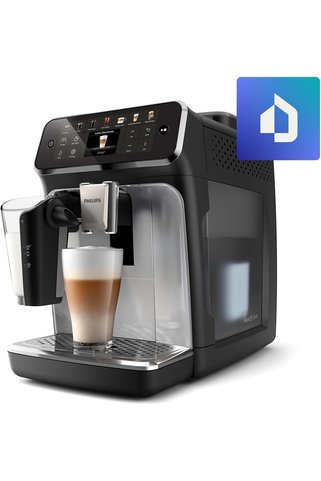 Philips PREMİUM ELİTE LatteGo Tam Otomatik Espresso Makinesi, 12 Sıcak ve Soğuk İçecek, Silent Brew, EP4446