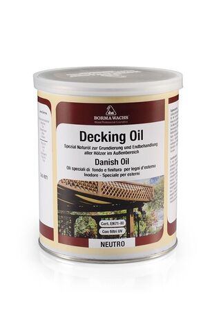 BORMA WACHS Decking Oil Hd Danish Oil Dek Yağı