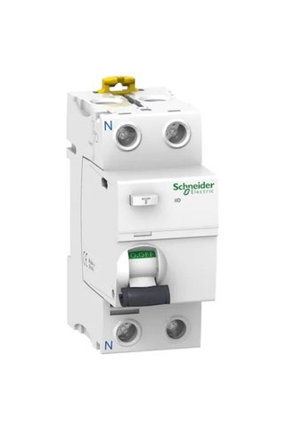 Schneider Electric Schneider Acti 9 A9R41263 63 A 30 mA Monofaze Kaçak Akım Koruma Rölesi
