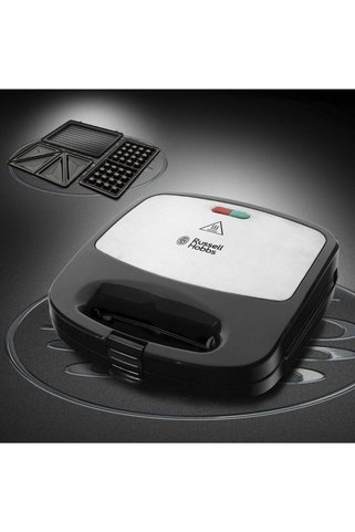 RUSSELL HOBBS Fiesta 3'ü 1 Arada Deep Fill Tost Makinesi