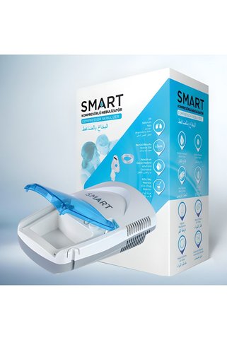 Smart Buhar Makinesi Nebülizatör Cihazı Kompresörlü
