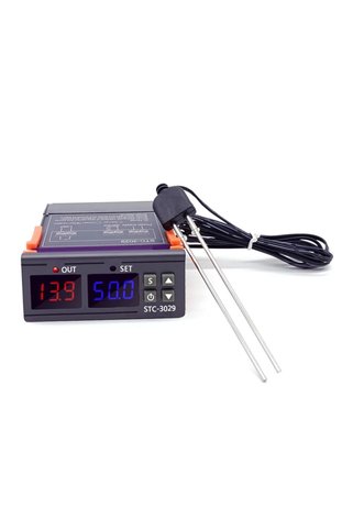 YATE10 STC-3029 220V-10A Toprak Nem Kontrol Cihazı