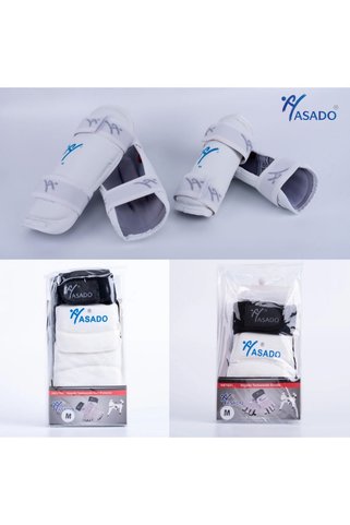 HAŞADO Kol ve Kaval + El Üstü + Ayaküstü Takım Taekwondo/Tekvando