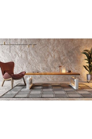 NT Concept Ntconcept Min Doğal Ahşap Sehpa(75cm-160cm-h44cm)