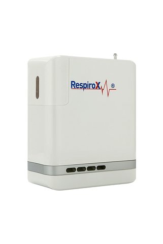 Respirox TAŞINABİLİR OKSİJEN KONSANTRATÖRÜ - NEMLENDİRİCİLİ ( YEDEK BATARYA DAHİL)