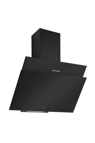 Esty Siyah 60 Cm Ankastre Davlumbaz- 3462b