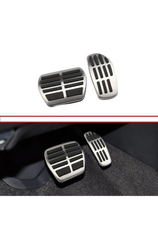 YıldızTuning Renault Kadjar Metal Otomatik Pedal Seti  2016 - 2023