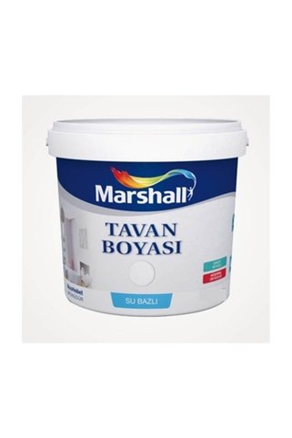 Marshall Su Bazlı 6.1-lt- 10kg Beyaz Tavan Boyası