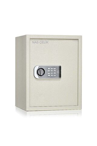 NAS ÇELİK KASA 50EK-E Safewell Şifreli ve Anahtarlı Ev ve Ofis Tipi Şifreli Kasa
