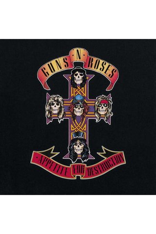 plakmarketi Guns N Roses - Appetite For Destruction
