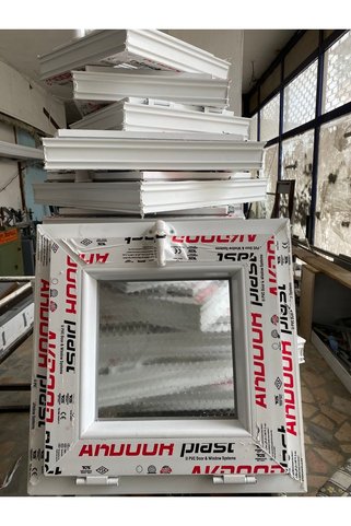 PVC 45&45 Banyo Wc Penceresi Vasistas