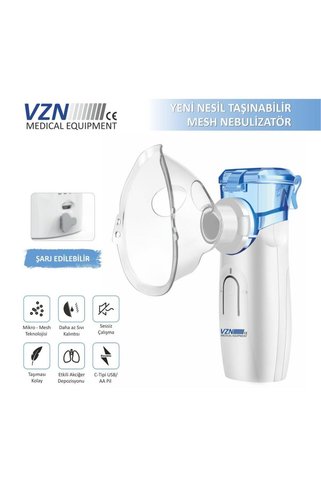 VZN Yeni Nesil Taşınabilir Mesh Nebülizatör Ys35