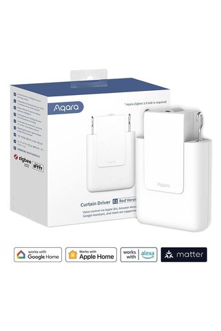 Aqara Akıllı Perdesürücüsü Rod E1 Cm-m01-r