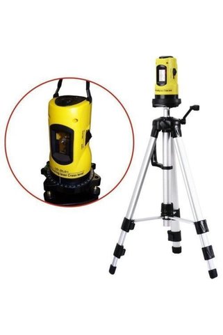 TWOX CLZ202 Bts 12497 Tripodlu Elektronik Lazer Terazi Set