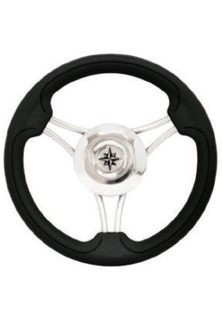 Savoretti Dümen Simidi 32cm Siyah Tipo22rb