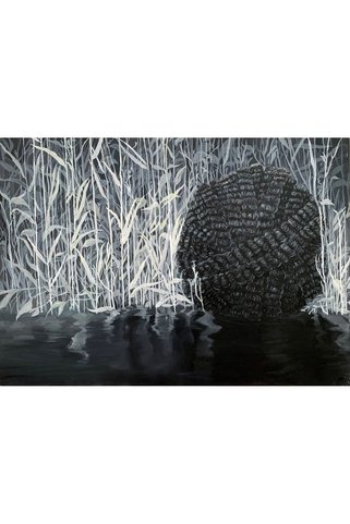 Melis Yılmaz Kayboluş, 70x100, Tuval Üzerine Akrilik