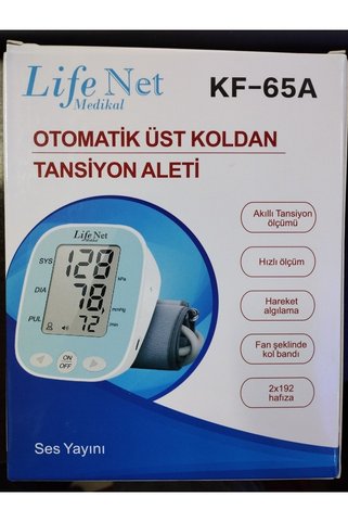 Lifenet Dijital Tansiyon Aleti