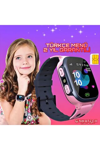 intermax Onkatech Q500s/2021 Akıllı Çocuk Takip Saati