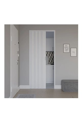 PUNTO Beyaz Akordiyon Kapı 203x82 2000027761