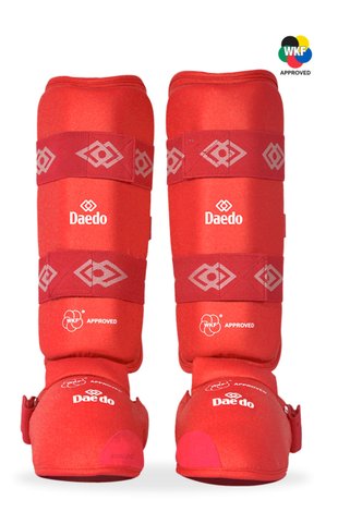 Dae Do Daedo Karate W.K.F. Onaylı Kaval Ayaküstü Koruyucu -KPRO2012-