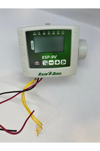 Rainbird 100 PGA 9 VOLT SOLENOİD VANA VE 1 İSTASYONLU PİLLİ KONTROL CİHAZI