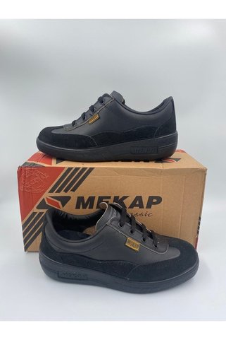 Mekap Unisex Siyah Arazi Iş Inşaat Bahçe Outdoor Sağlam Dayanıklı Ayakkabı