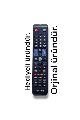Samsung smart lcd led tv televizyon uzaktan kumandalar