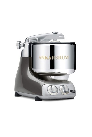 Ankarsrum Akm 6230 Bc 1500 Watt 7 Litre Krom Siyah Stand Mikseri