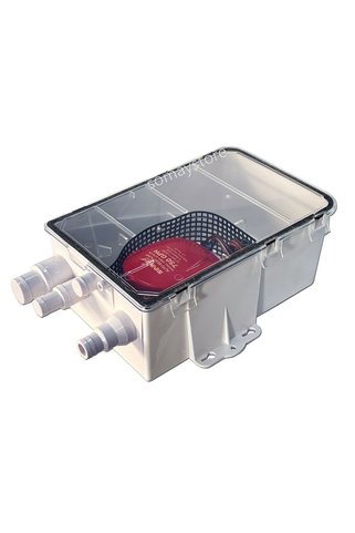 SomayStore Tekne Duş Tahliye Sistemi 750gph 12v Sealux