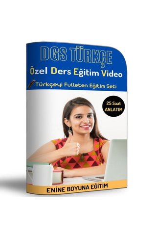 Enine Boyuna Eğitim Dgs Türkçe Özel Ders Eğitim Video Seti