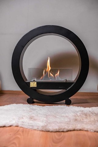 BLUEFLAME Wheel Bacasız Şömine