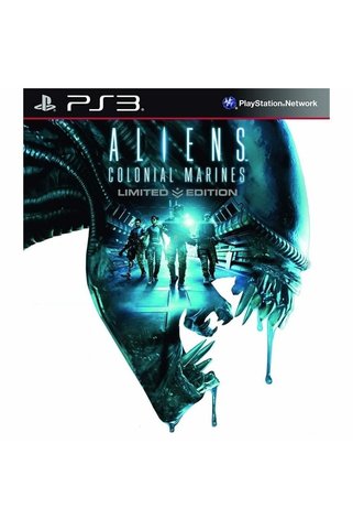 SEGA Aliens Colonial Marines Limited Edition Ps3 Oyun