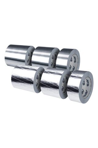 AFS Alüminyum Folyo Bantlar Düz 30 Mikron 7,2 Cm(16 Adet Fiyatı)