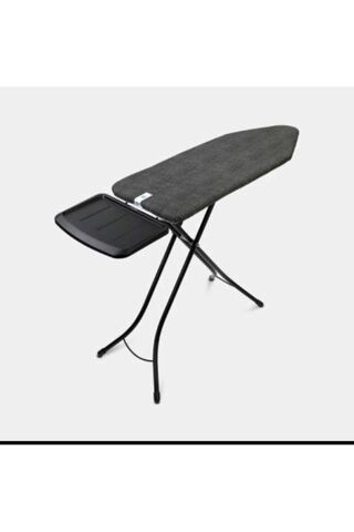 Brabantia 124x45cm (C) Buhar Kazanı Standlı Denım Black Desenli Ütü Masası - Ssuh