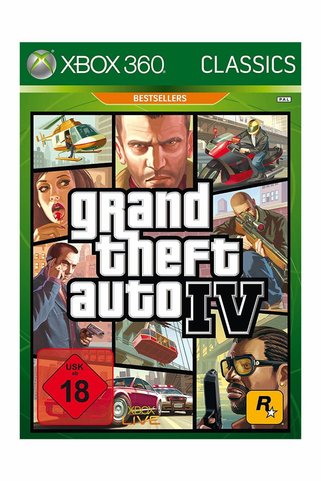 Rockstar Xbox 360 Gta 4 Teşhir