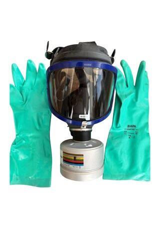 Drager 6300 TAM YÜZ MASKE+A1B2E2K1