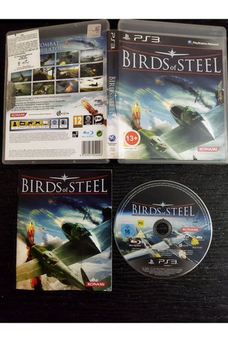 KONAMI Birds Of Steel Ps3 Oyunu