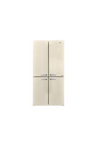 Vestel RETRO FD56011 BEJ 487 Lt No-Frost Buzdolabı