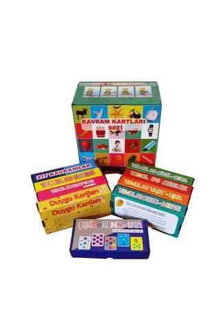 Yuka Kids Kavram Kartları Seti